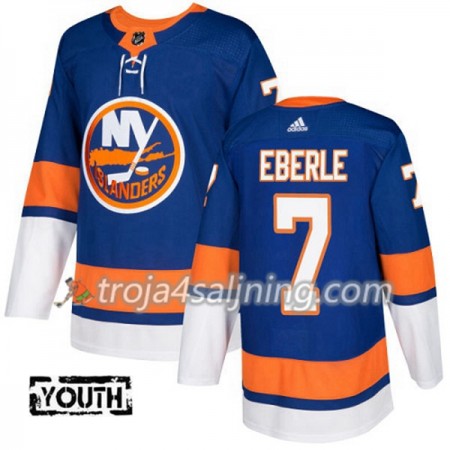 New York Islanders tröja Jordan Eberle 7 Adidas 2017-2018 Blå Authentic - NHL Tröjor Barn New York Islanders tröja Jordan Eberle 7 Adidas 2017-2018 Blå Authentic - NHL Tröjor Barn